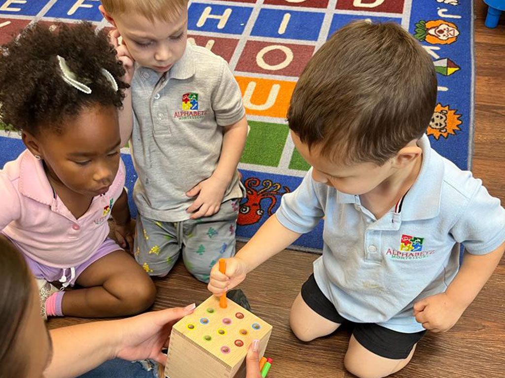 Montessori Magic Bringing Color to Education